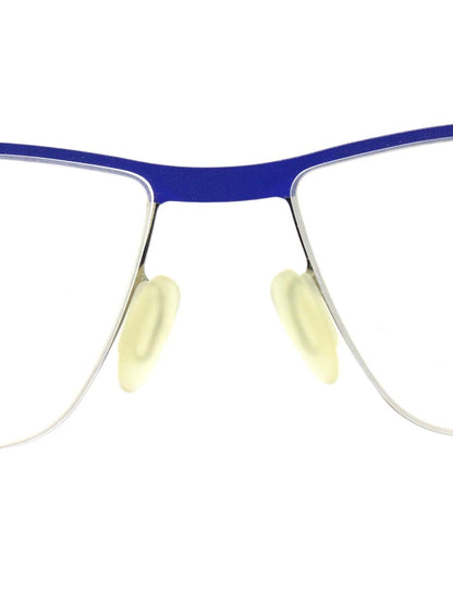 マイキータ KARSTEN メガネ ブルー メタルフレーム フルリム スクエア ITJEP92MYX5Q