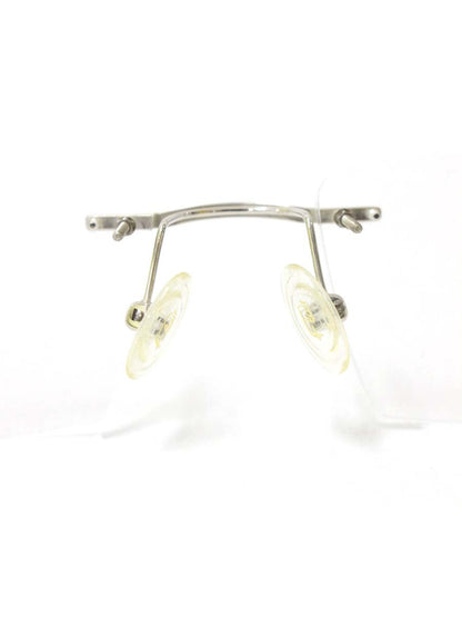 フレア FLAIR 789 メガネ ブラック/シルバー コンビフレーム リムレス ITQRWVL304WO