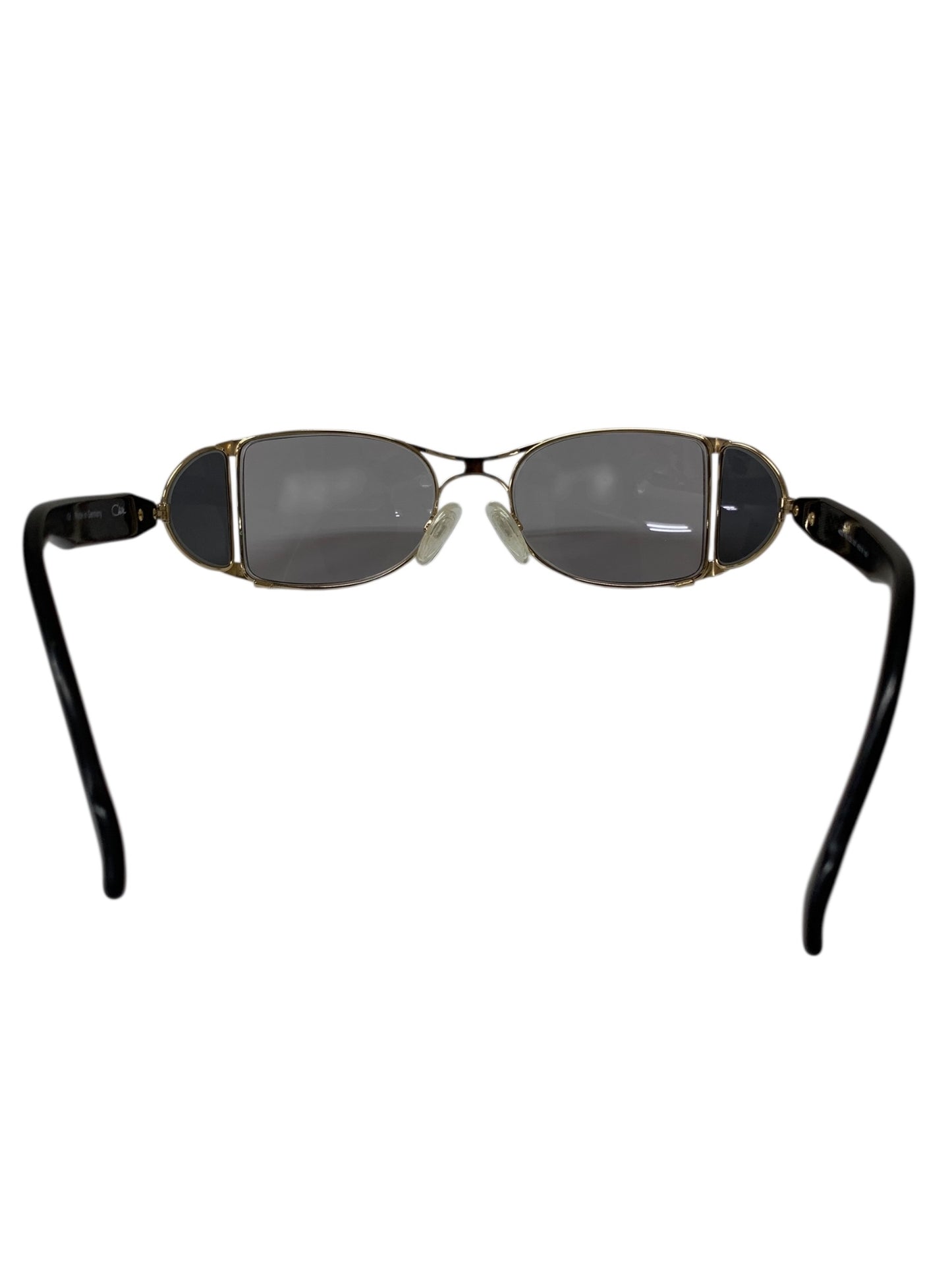 カザール MOD998 サングラス ゴールド コンビフレーム オーバル ITGR08M404J4