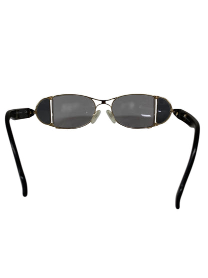 カザール MOD998 サングラス ゴールド コンビフレーム オーバル ITGR08M404J4