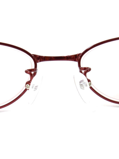 グッチ GG9617J メガネ レッド チタンフレーム フルリム スクエア ITIFZSZLG1FS