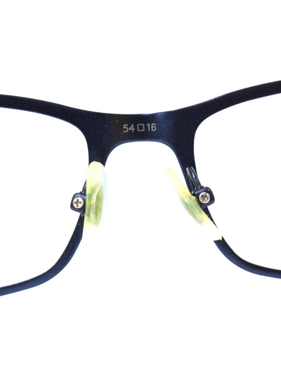 レイバン RB8727D メガネ ネイビー OPTICS GEOFIT チタニウムフレーム フルリム スクエア ITG6HSNA57FL