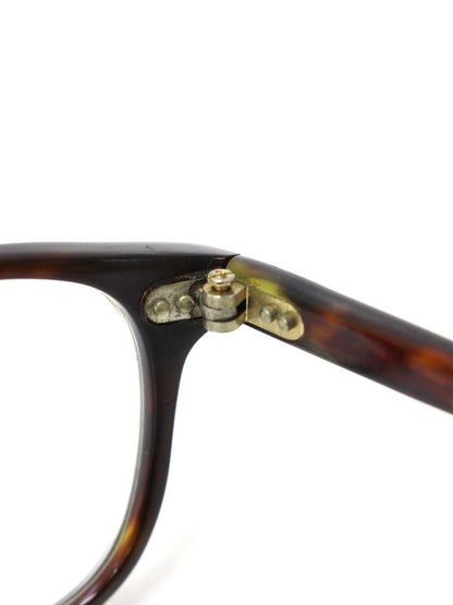 オリバーピープルズ Evanson メガネ ブラック/ブラウン セルフレーム フルリム スクエア ITR2LDVE0W36