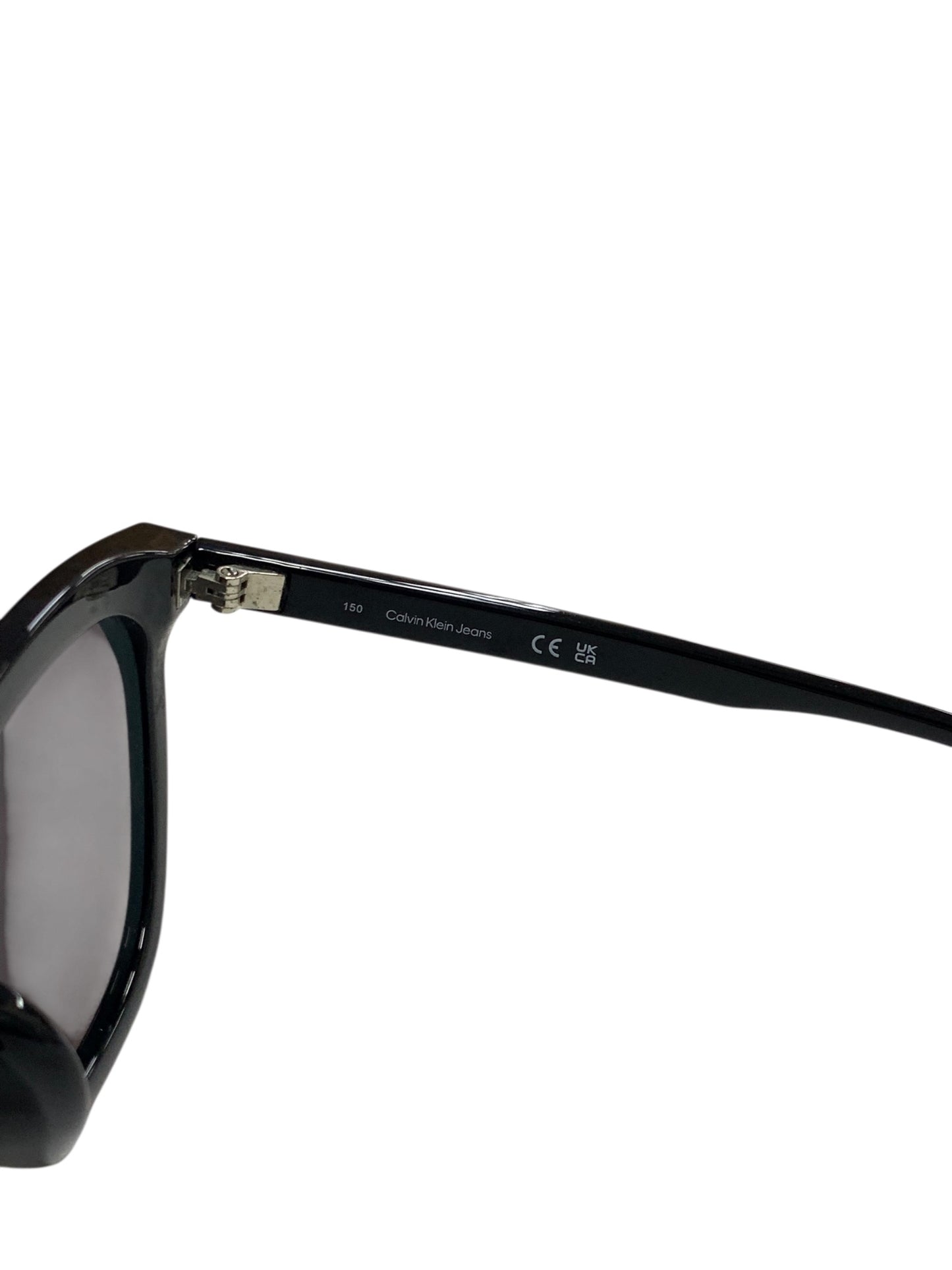 カルバンクライン CKJ22625SLB サングラス ブラック  セルフレーム フルリム ウェリントン ITW5IPF4YLRU