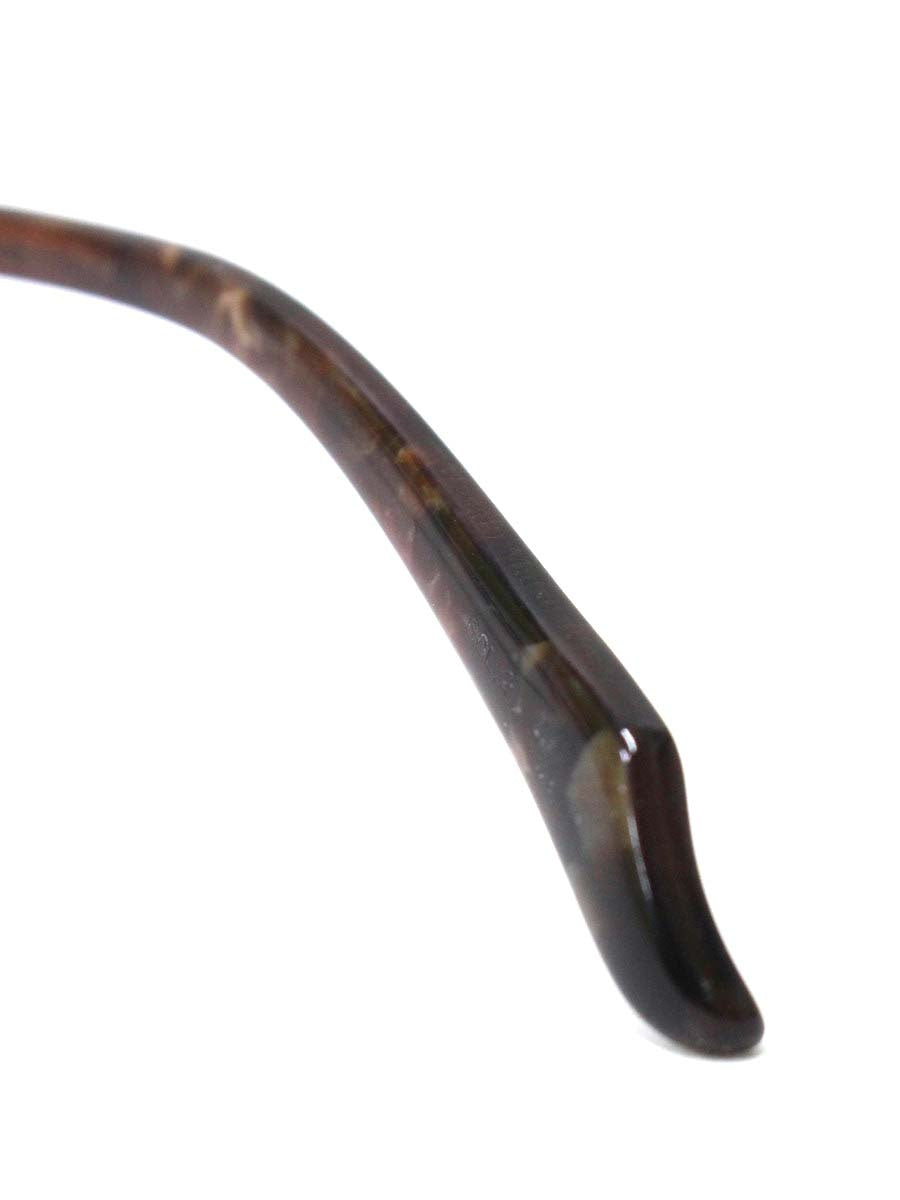 マサキマツシマ MFP-545 メガネ ブラウン/ガンメタル コンビフレーム フルリム スクエア ITWDTM8T0PDG