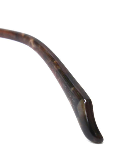 マサキマツシマ MFP-545 メガネ ブラウン/ガンメタル コンビフレーム フルリム スクエア ITWDTM8T0PDG