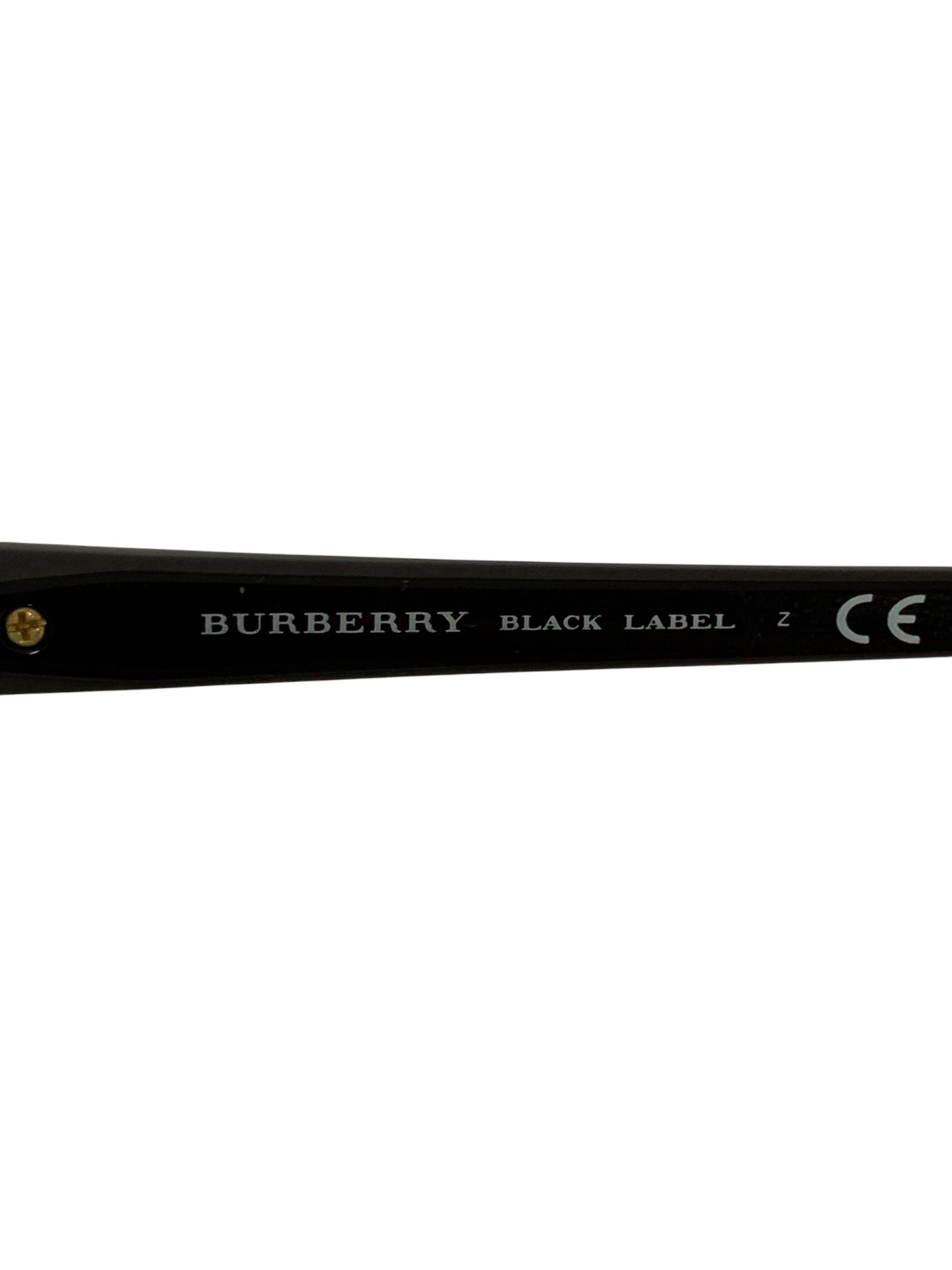 バーバリーブラックレーベル BC5050T メガネ ブラウン チェック | 中古