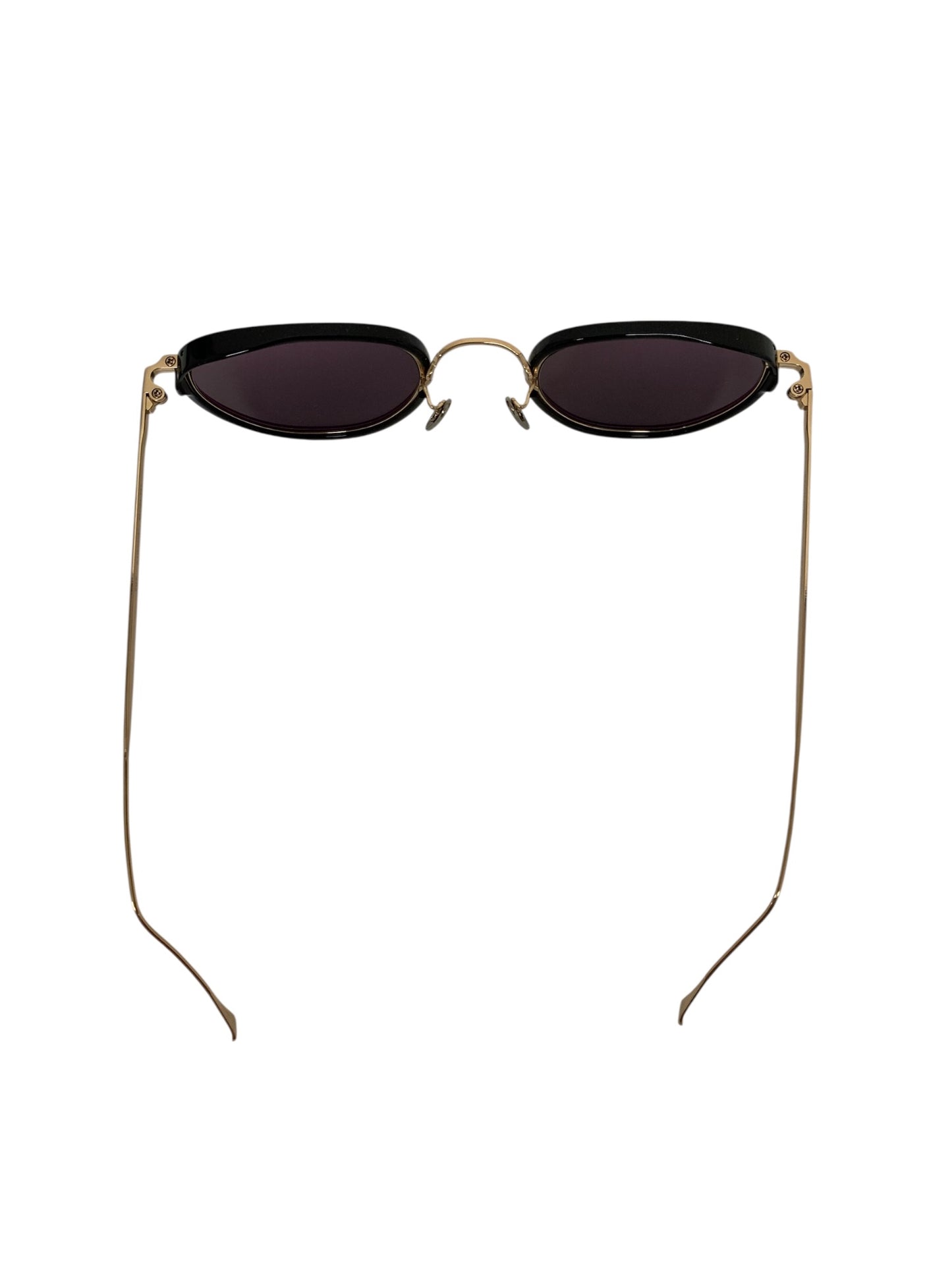 アイヴァン7285 797 メガネ サングラス ゴールド チタニウム コンビフレーム フルリム ペンタゴン IT4CGU1AD216