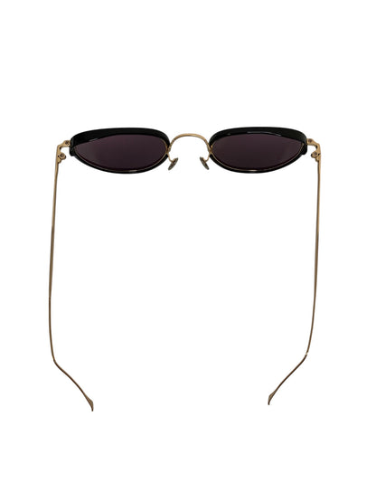 アイヴァン7285 797 メガネ サングラス ゴールド チタニウム コンビフレーム フルリム ペンタゴン IT4CGU1AD216