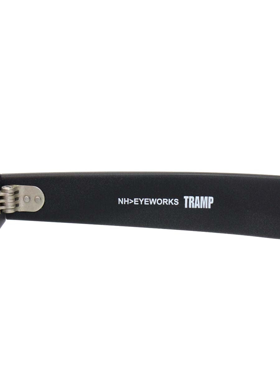 エフェクター × NEIGHBORHOOD TRAMP メガネ マットブラック セル