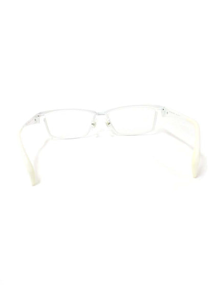 サムライ翔 リラックスライン 仁 SS-J33 LTD メガネ ホワイト 限定カラー メタルフレーム フルリム スクエア ITIE1K78F6ES