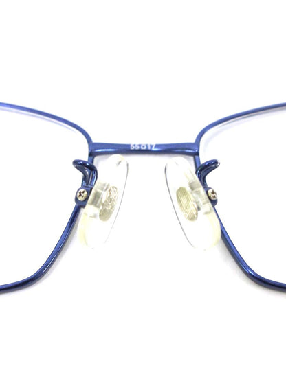 レイバン RB8745D メガネ ブルー メタルフレーム スクエア IT38VYP42HC0