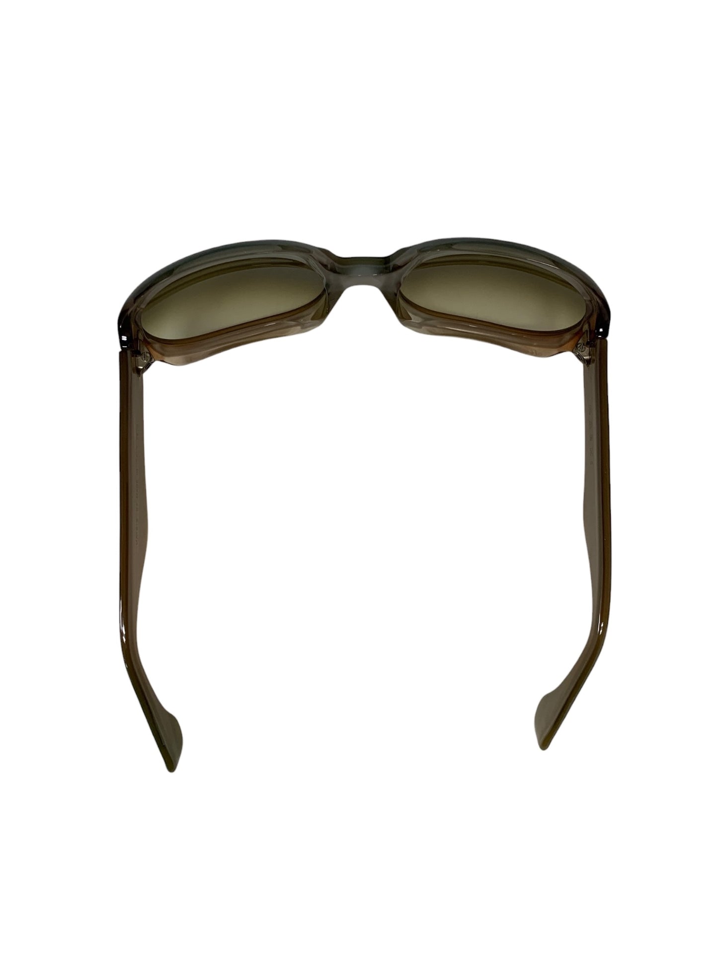 マルニ MA151S 07 サングラス グリーン セルフレーム フルリム IT4L9JA1UG74