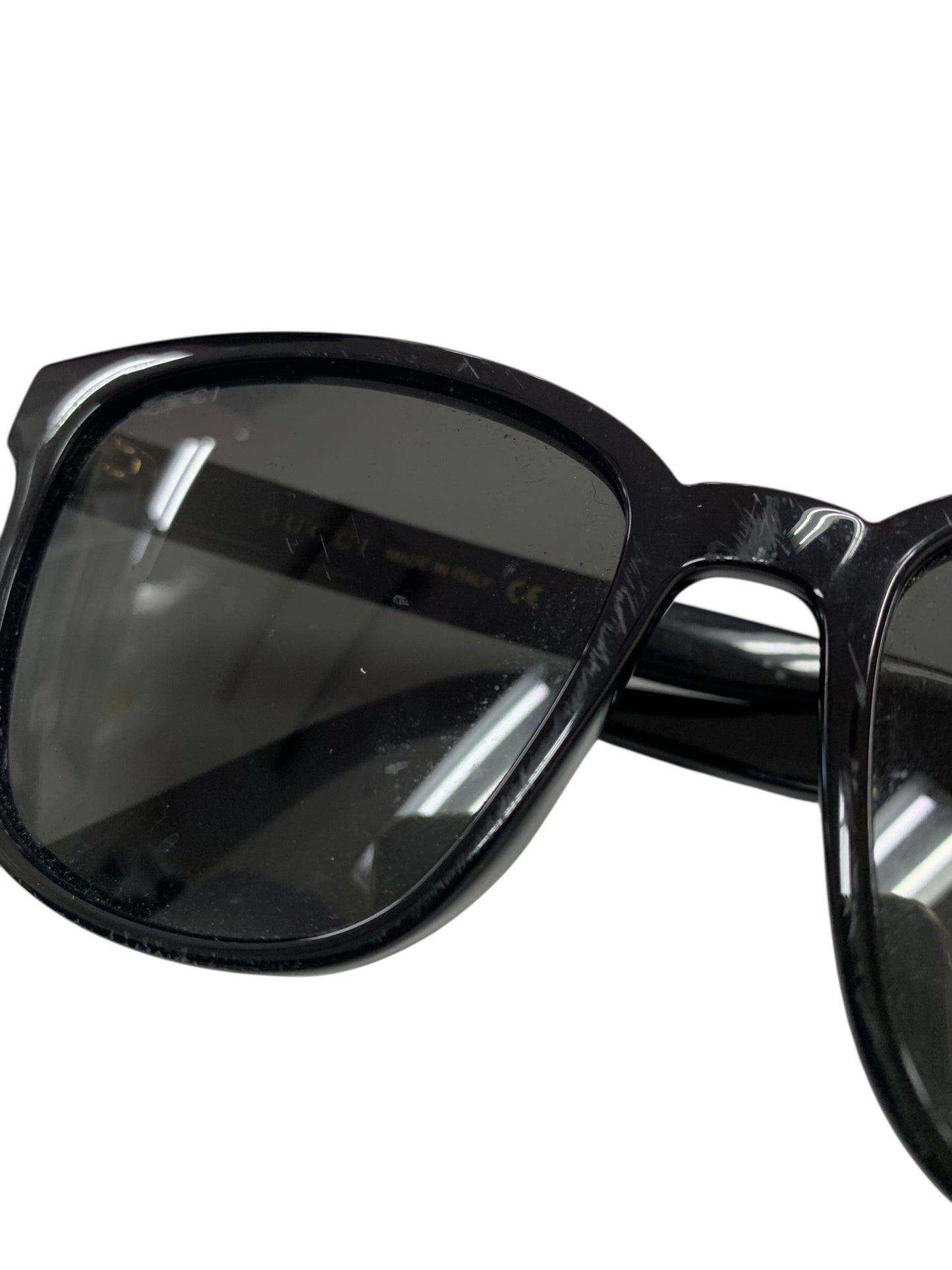 グッチ GG637SK サングラス ブラック セルフレーム フルリム ウェリントン ITNY8YP9GLFN