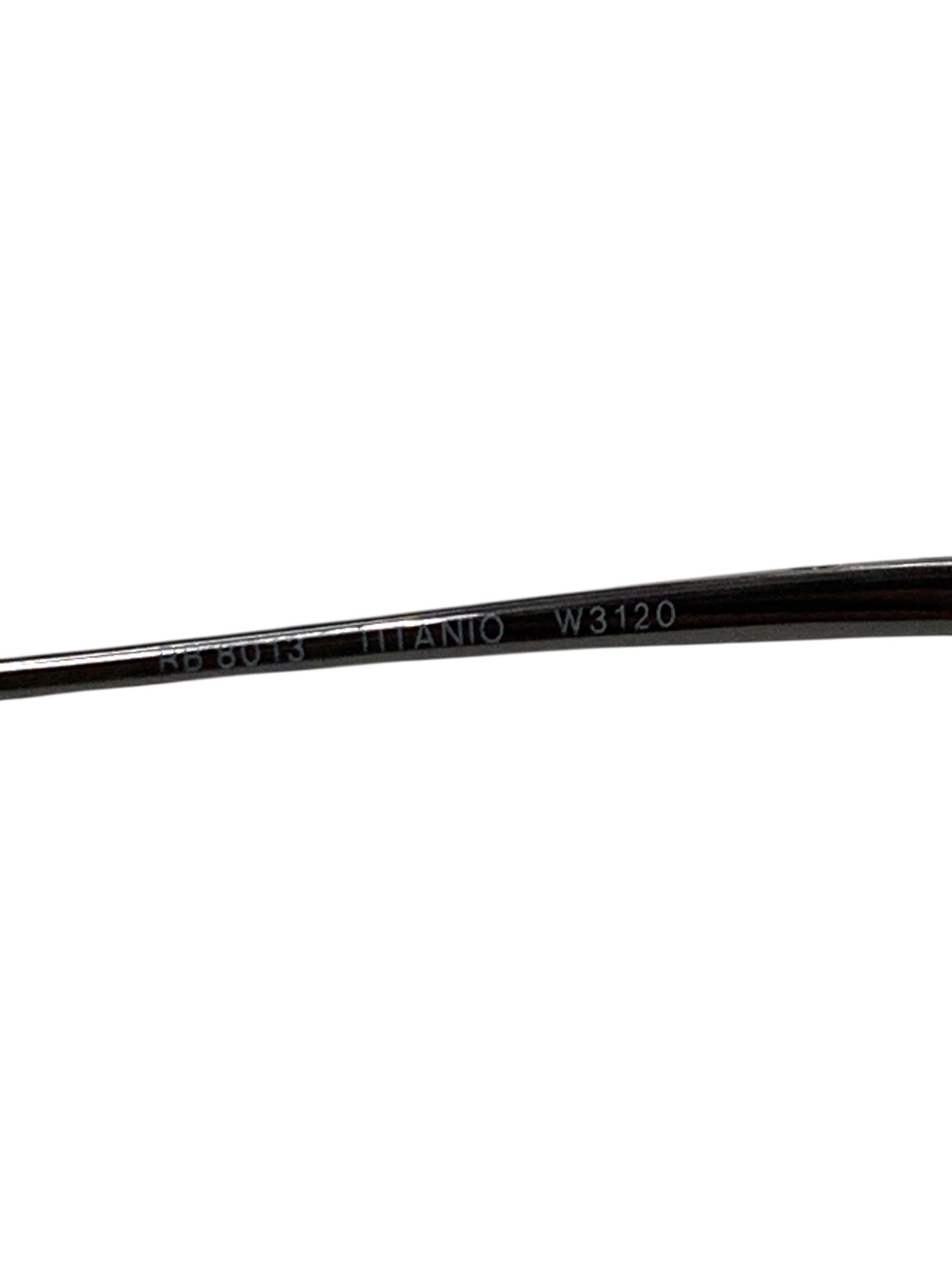レイバン RB8013 サングラス シルバー メタルフレーム オーバル IT2701SNESTX