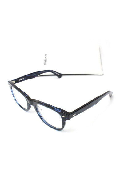 シェイディーキャラクター SAILOR SCPL-003C メガネ 眼鏡 ネイビー セルフレーム フルリム ウェリントン ITU4YZGBO44O