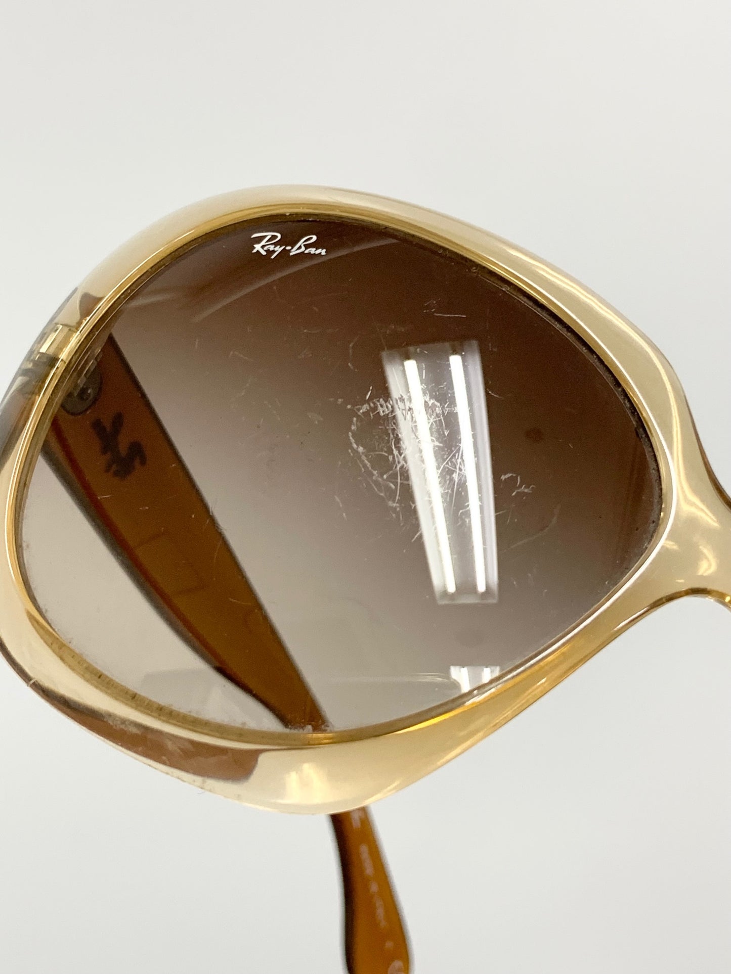 レイバン RB4098 サングラス ブラウン Jackie Ohh II IT8AUB063VEV