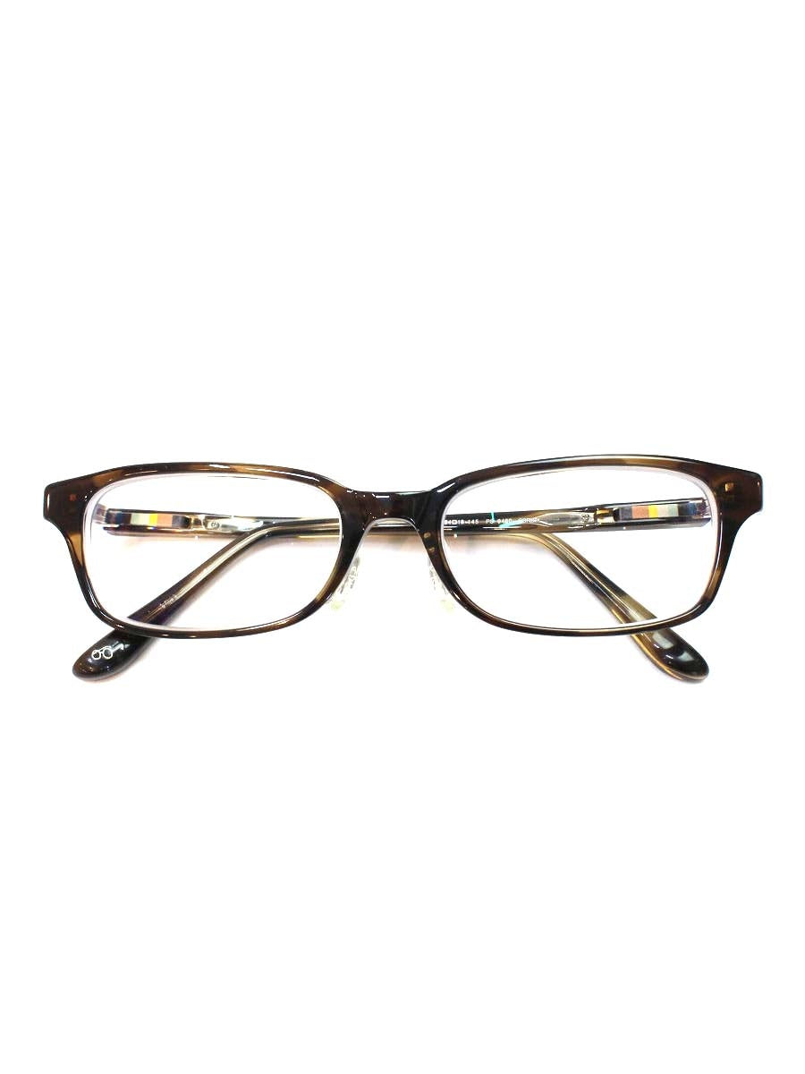 ポールスミス Paul Smith SPECTACLES PS-9480 メガネ ブラウン セルフレーム フルリム スクエア IT6BVOO068R8