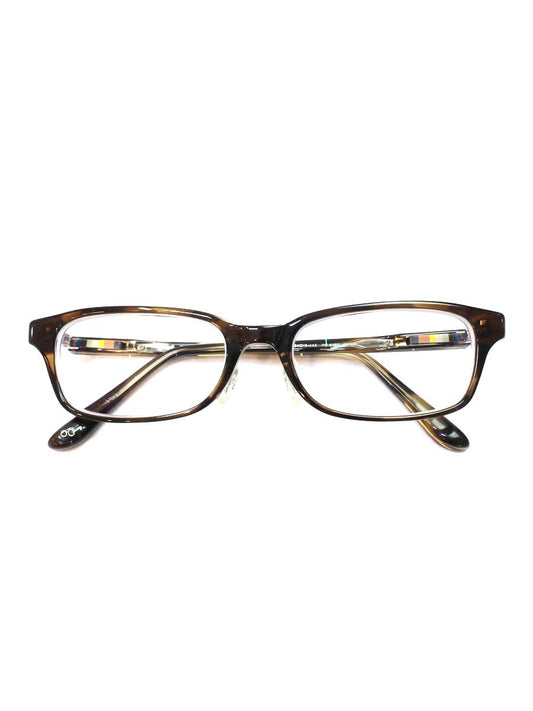 ポールスミス Paul Smith SPECTACLES PS-9480 メガネ ブラウン セルフレーム フルリム スクエア IT6BVOO068R8