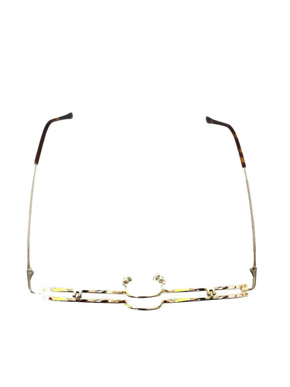 ジョンレノン JL-528 メガネ ブラウン コンビフレーム フルリム ラウンド（丸メガネ） IT89950ZSRDI