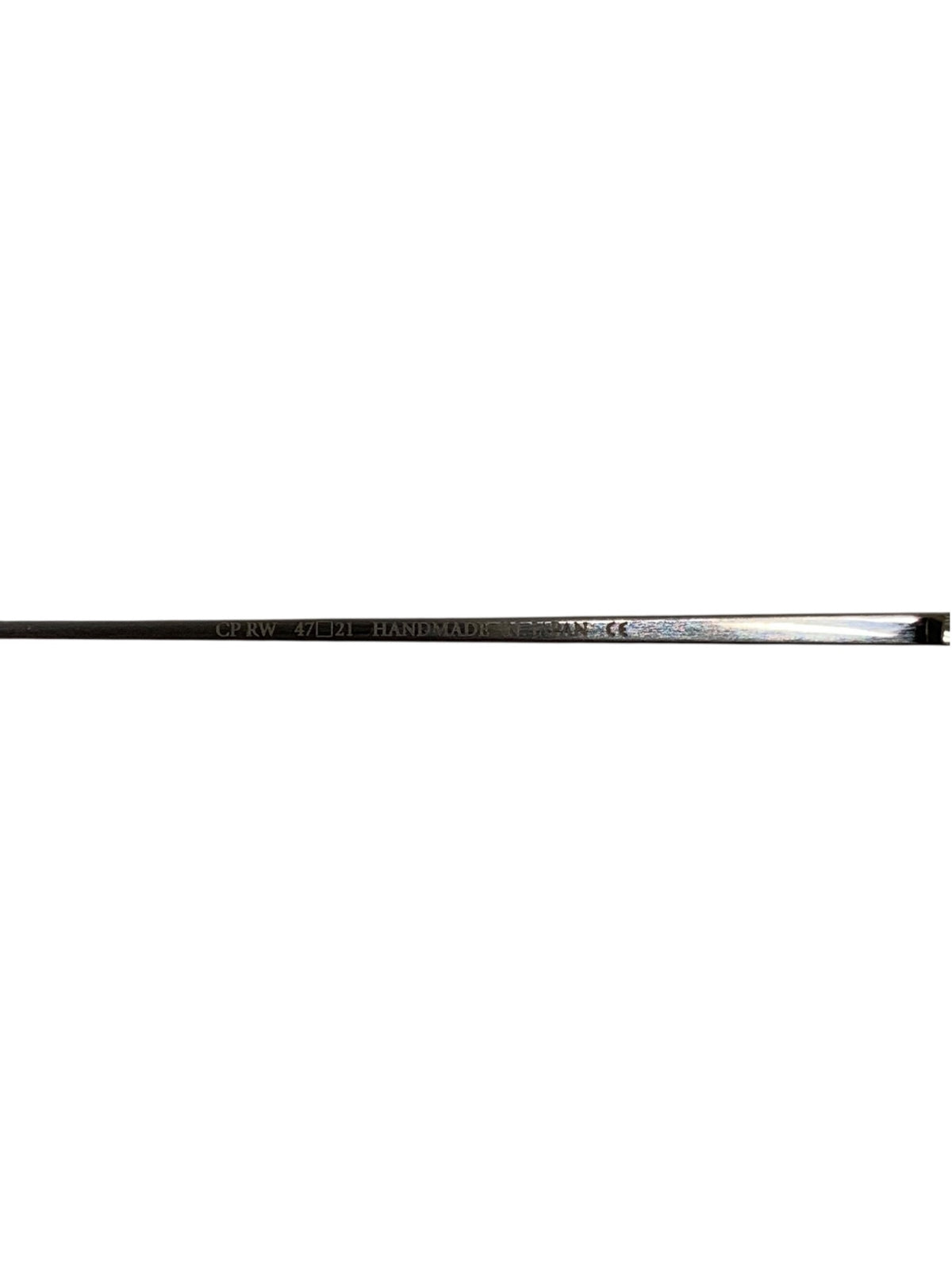 アヤメ クラウンパントシェイプ CP RW シルバー リムレス アイウェア ITRNYUOPTSAG