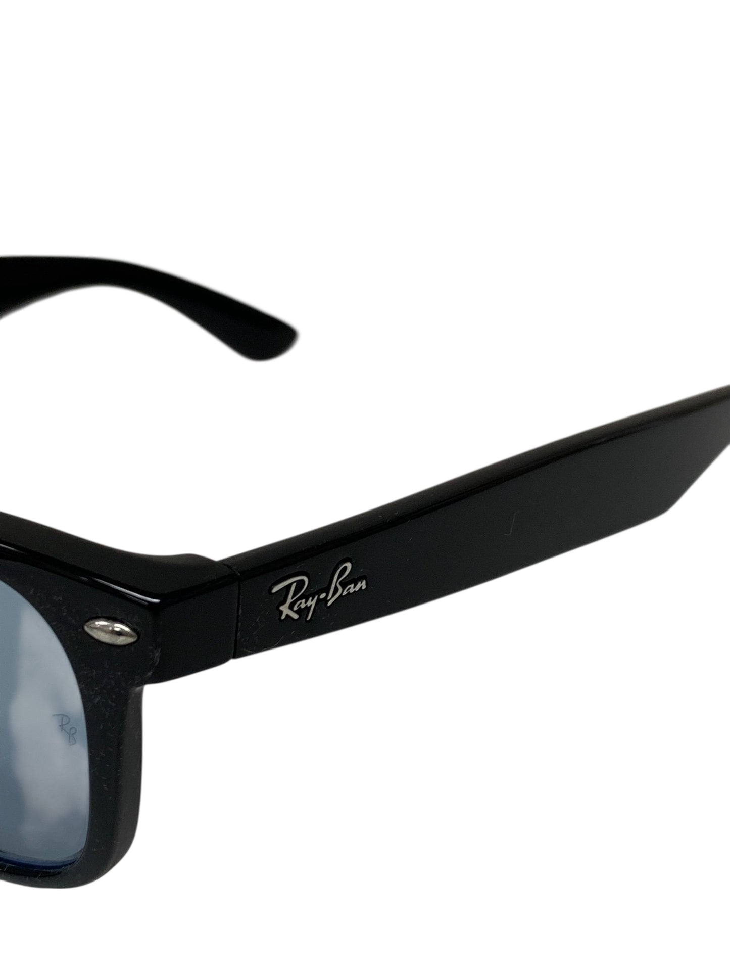 レイバン NEW WAYFARER RB2132-F サングラス ブラック セルフレーム フルリム ウェリントン ITGPV10ILV1E