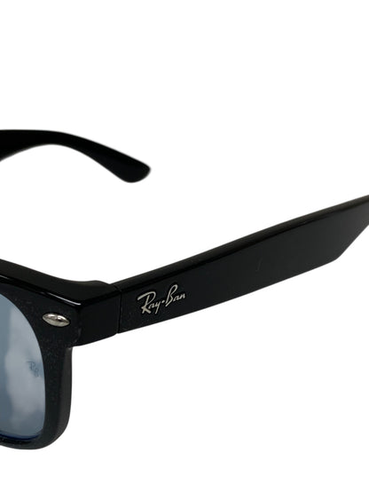 レイバン NEW WAYFARER RB2132-F サングラス ブラック セルフレーム フルリム ウェリントン ITGPV10ILV1E