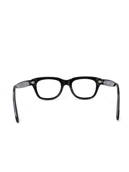 トムフォード Asian Fitting TF5178-F メガネ ブラック/ゴールド セルフレーム フルリム ウェリントン ITXWJ72T446H