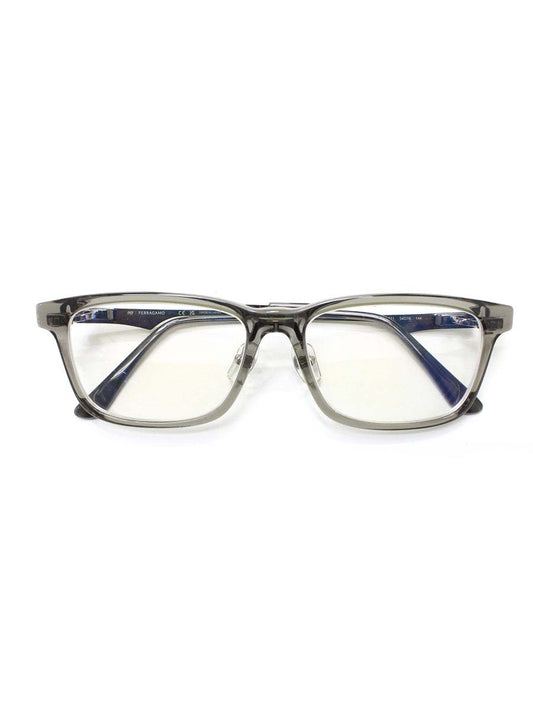フォーナインズ SF9017 メガネ グレー チタニウム 999.9×FERRAGAMO ITI5TCV8EJ6O
