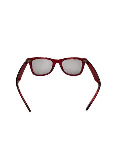レイバン WAYFARER RB2140F サングラス レッド セルフレーム フルリム ウエリントン ITGR6I28VVSR