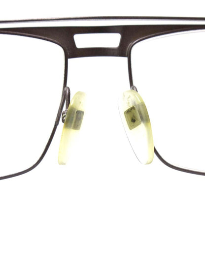 アランミクリ AL1223 メガネ ブラウン/ホワイト/ブラック コンビフレーム フルリム スクエア ITE7HCDG87FQ