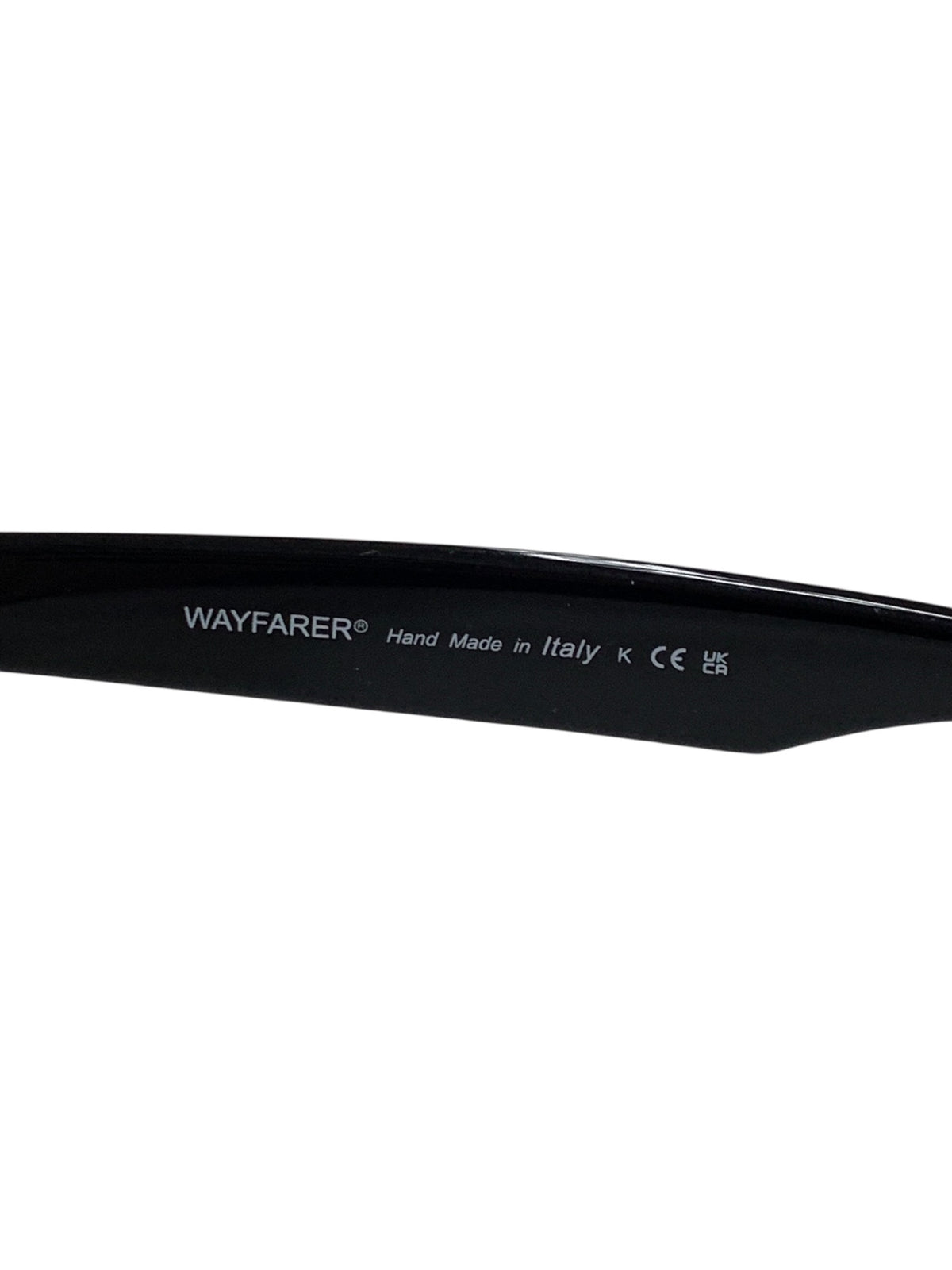 レイバン WAYFARER ウェイファーラー RB2140-F メガネ ブラック ウエリントン ITNGEY78587S