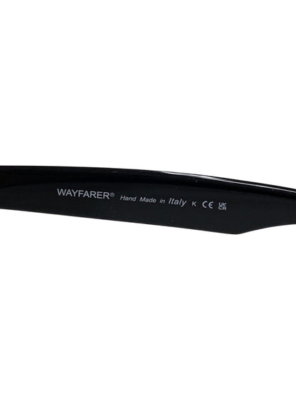 レイバン WAYFARER ウェイファーラー RB2140-F メガネ ブラック ウエリントン ITNGEY78587S