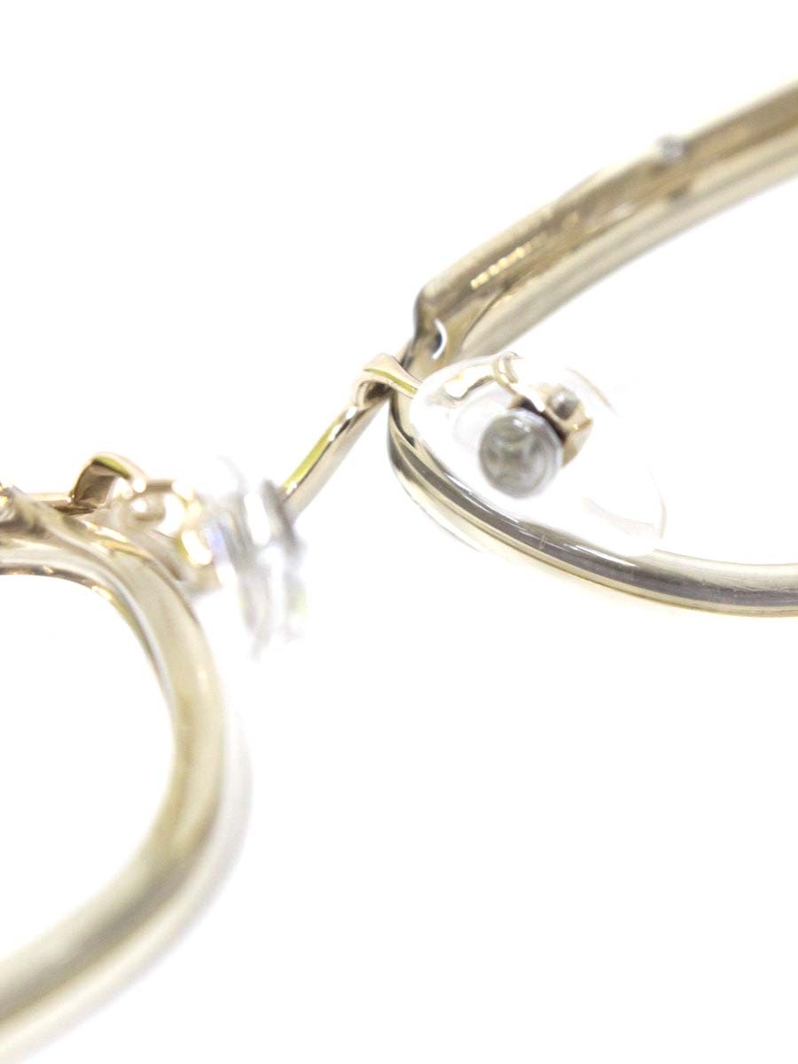 フォーナインズ M-10 メガネ ブラウン コンビフレーム フルリム スクエア ITPRFZBECPLI