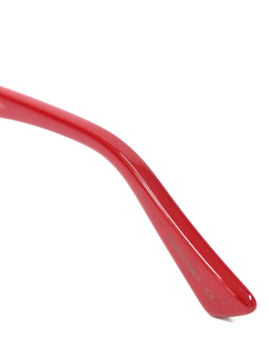 グッチ GG0162OA メガネ ブラウン/レッド/ネイビー セルフレーム スクエア べっ甲柄 ITX13UQSJI16