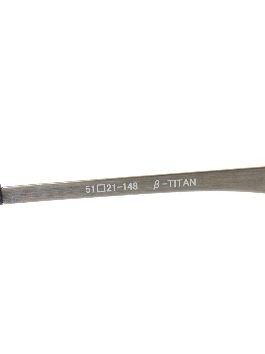 ゴールドファイル GPE5015 メガネ ブラック チタニウム IT9SK8BHV7UT