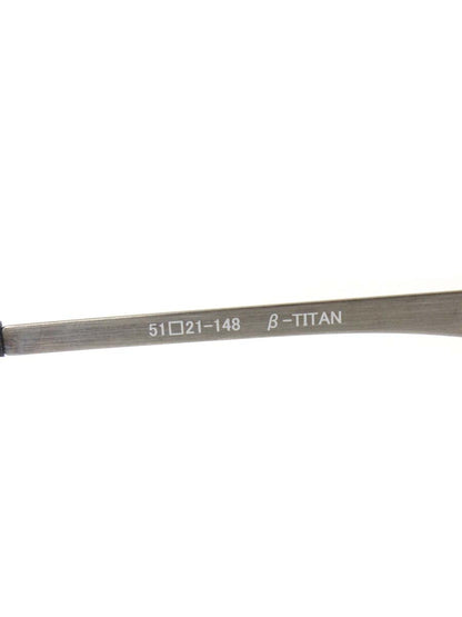 ゴールドファイル GPE5015 メガネ ブラック チタニウム IT9SK8BHV7UT