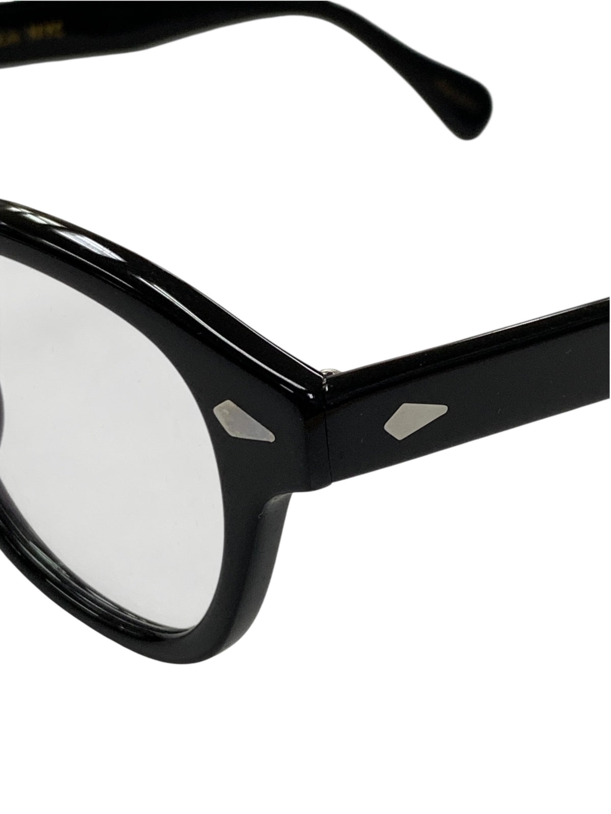 モスコット MOSCOT LEMTOSH レムトッシュ メガネ ブラック 46□24-145 ITJAZ6U4K2N8