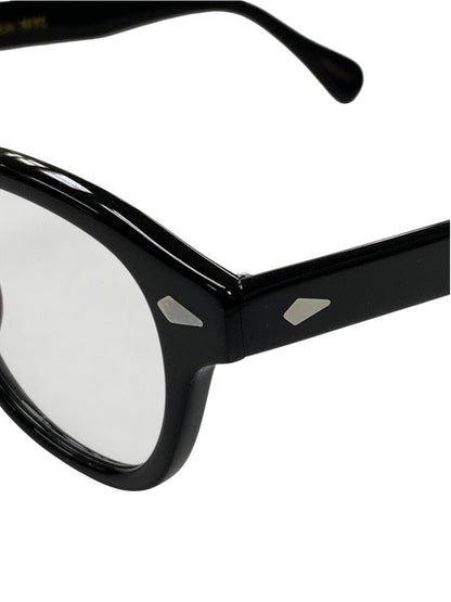 モスコット MOSCOT LEMTOSH レムトッシュ メガネ ブラック 46□24-145 ITJAZ6U4K2N8