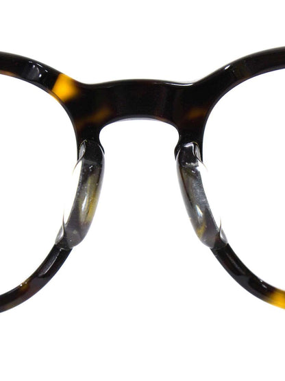 レイバン RB7119F メガネ ネイビー/ブラウン セルフレーム フルリム ウェリントン ITFJOU874BEC