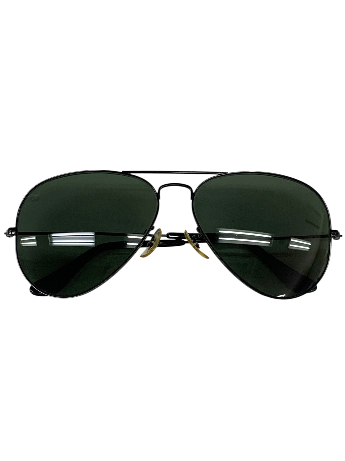 レイバン B&L Aviator ヴィンテージ サングラス ブラック ITDZX543FVUR