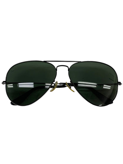 レイバン B&L Aviator ヴィンテージ サングラス ブラック ITDZX543FVUR