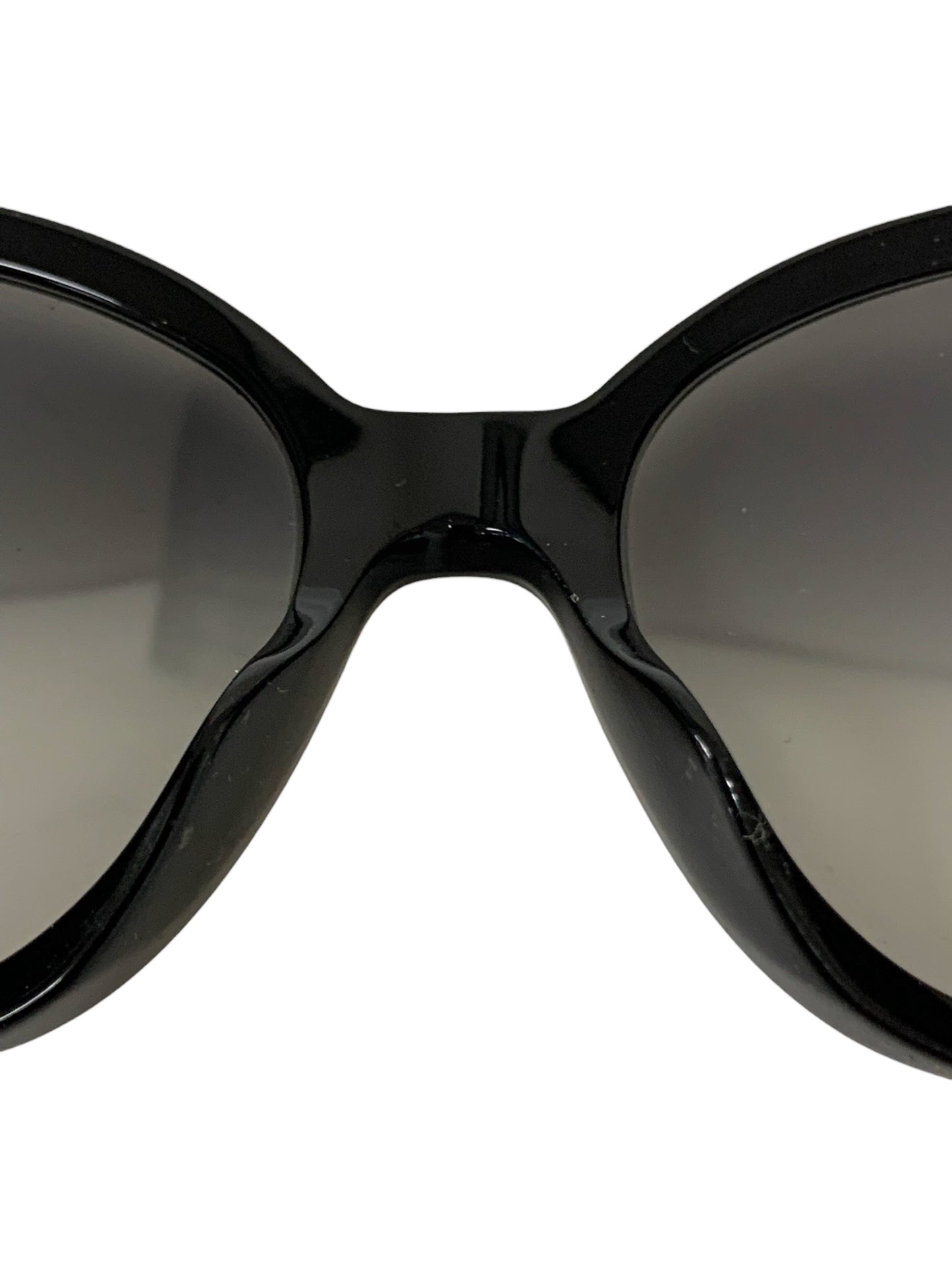 シャネル 5113 サングラス  ホワイト セルフレーム フルリム ウェリントン フラワー ITECYA8X1XNK