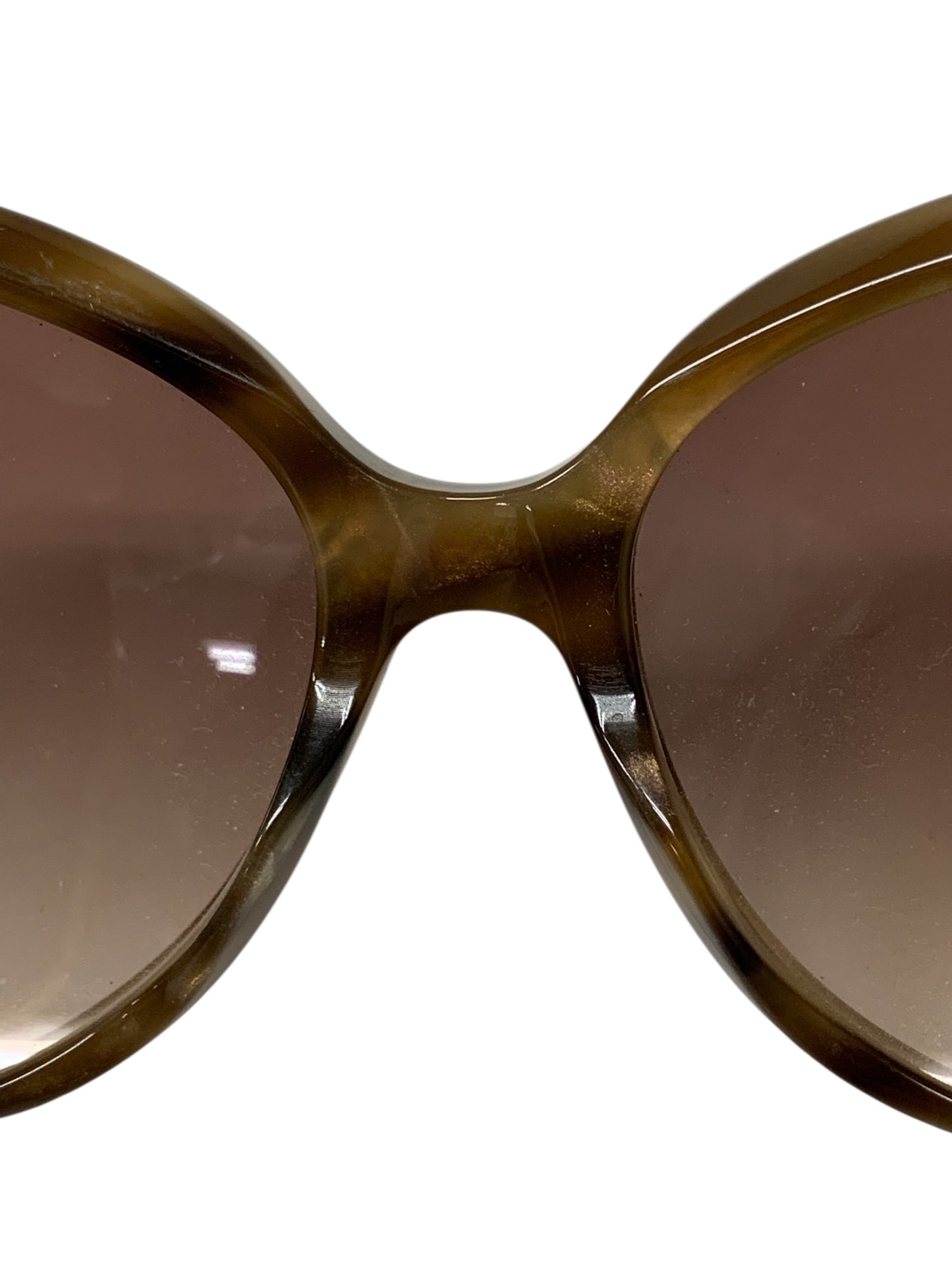 クリスチャンディオール 163FM サングラス ブラウン セルフレーム フルリム カナージュ IT3D71IL25V4