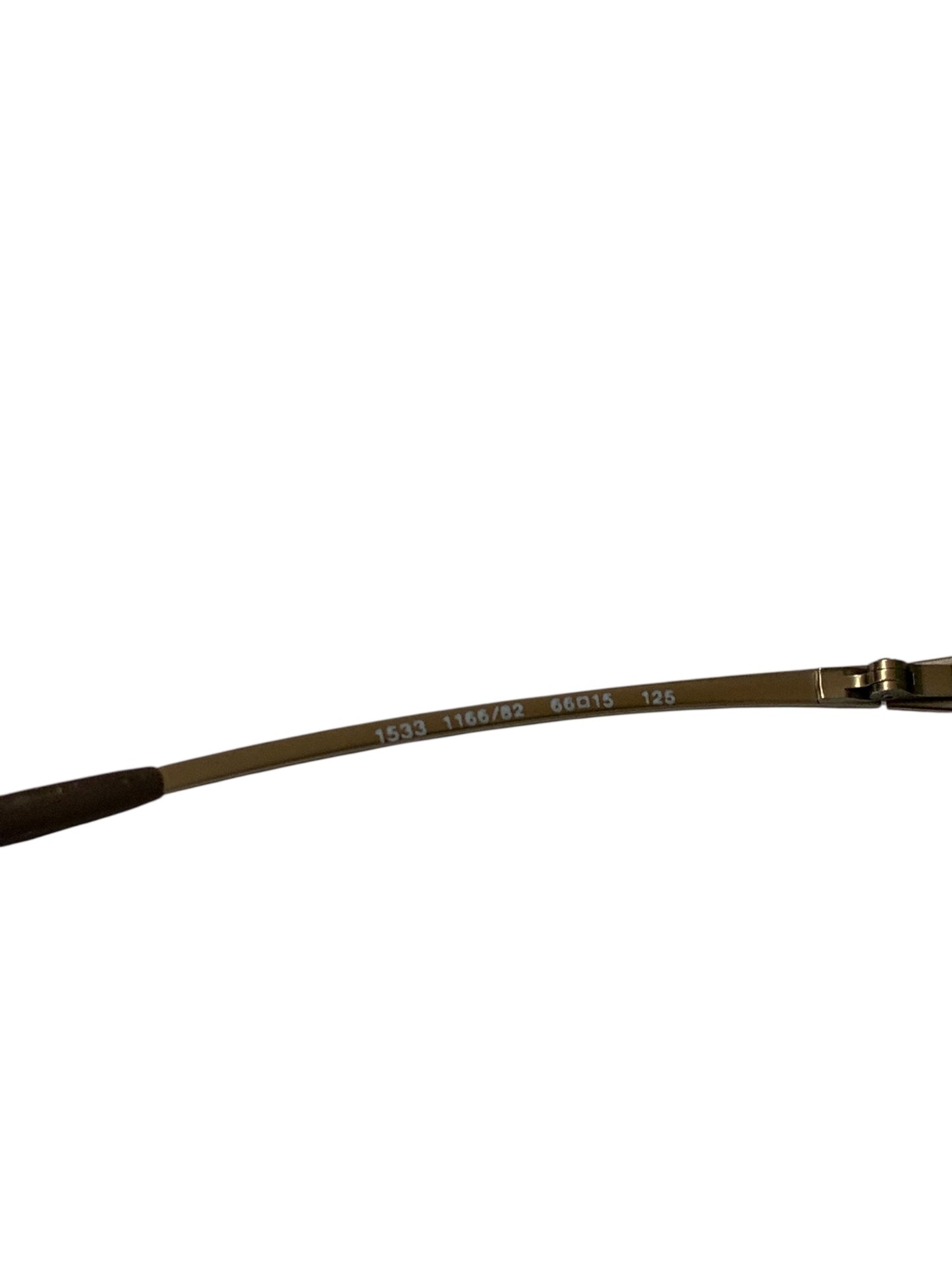 ジョルジオアルマーニ 1533 1166/82 サングラス ゴールド メタルフレーム リムレス（フチなし）ティアドロップ ITY5JBQAII5A