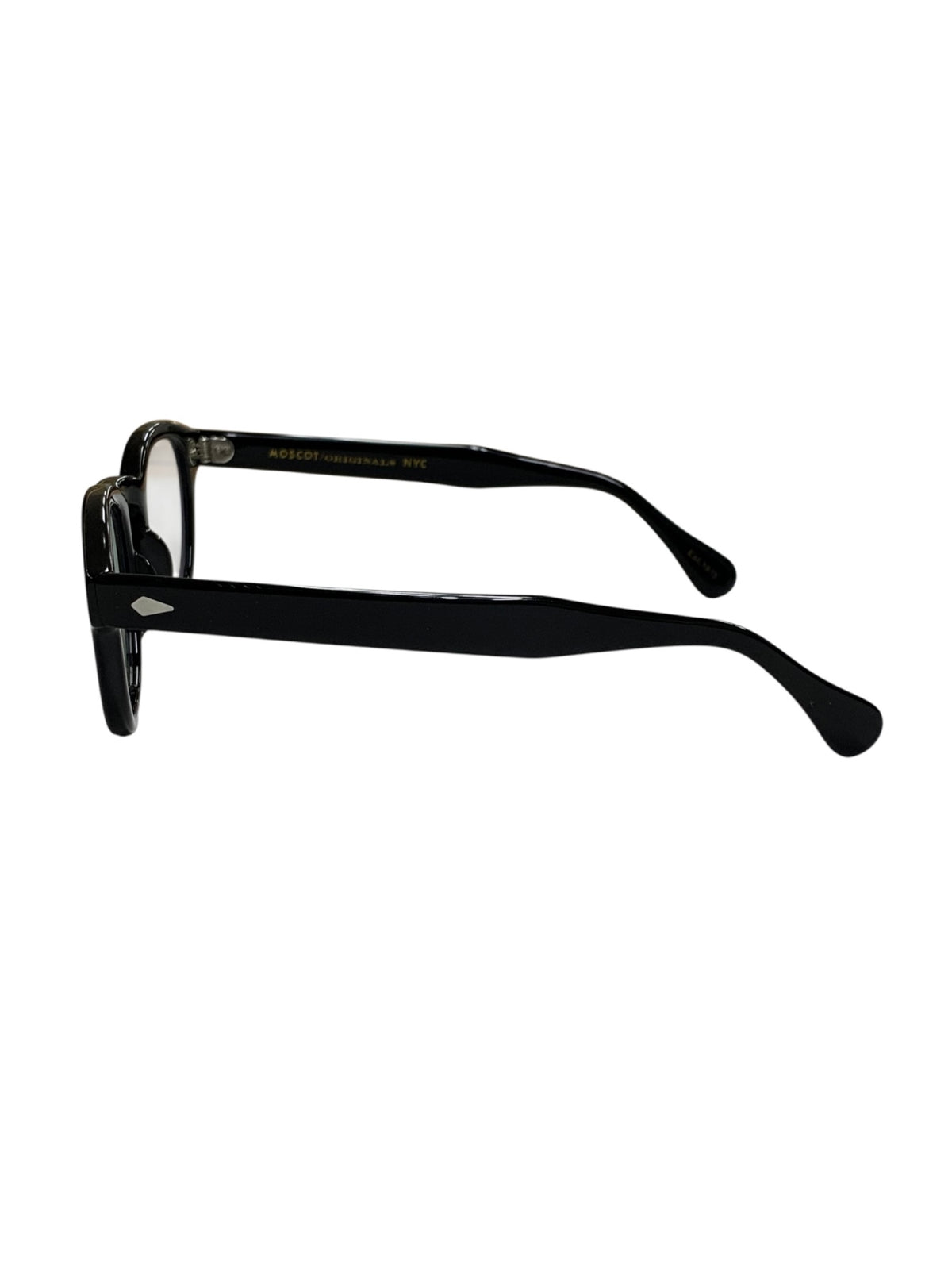 モスコット MOSCOT LEMTOSH レムトッシュ メガネ ブラック 46□24-145 ITJAZ6U4K2N8