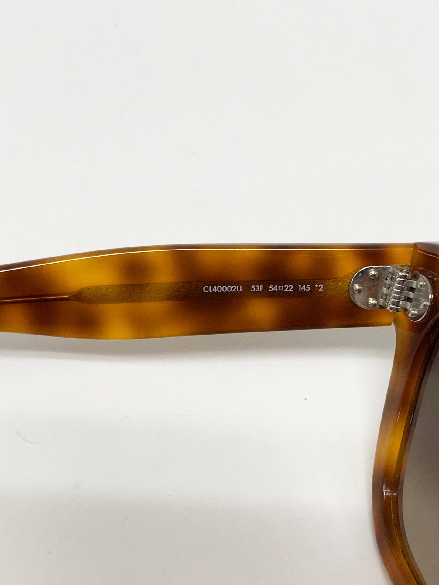 セリーヌ CL40002U サングラス ブラウン セルフレーム フルリム ウェリントン ITOBVZDXN9QU