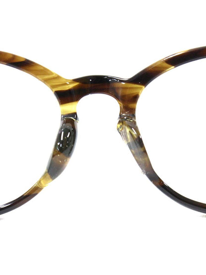 ヴィクター&ロルフ メガネ ブラウン セルフレーム フルリム ウェリントン IT3RF3S3NNLS