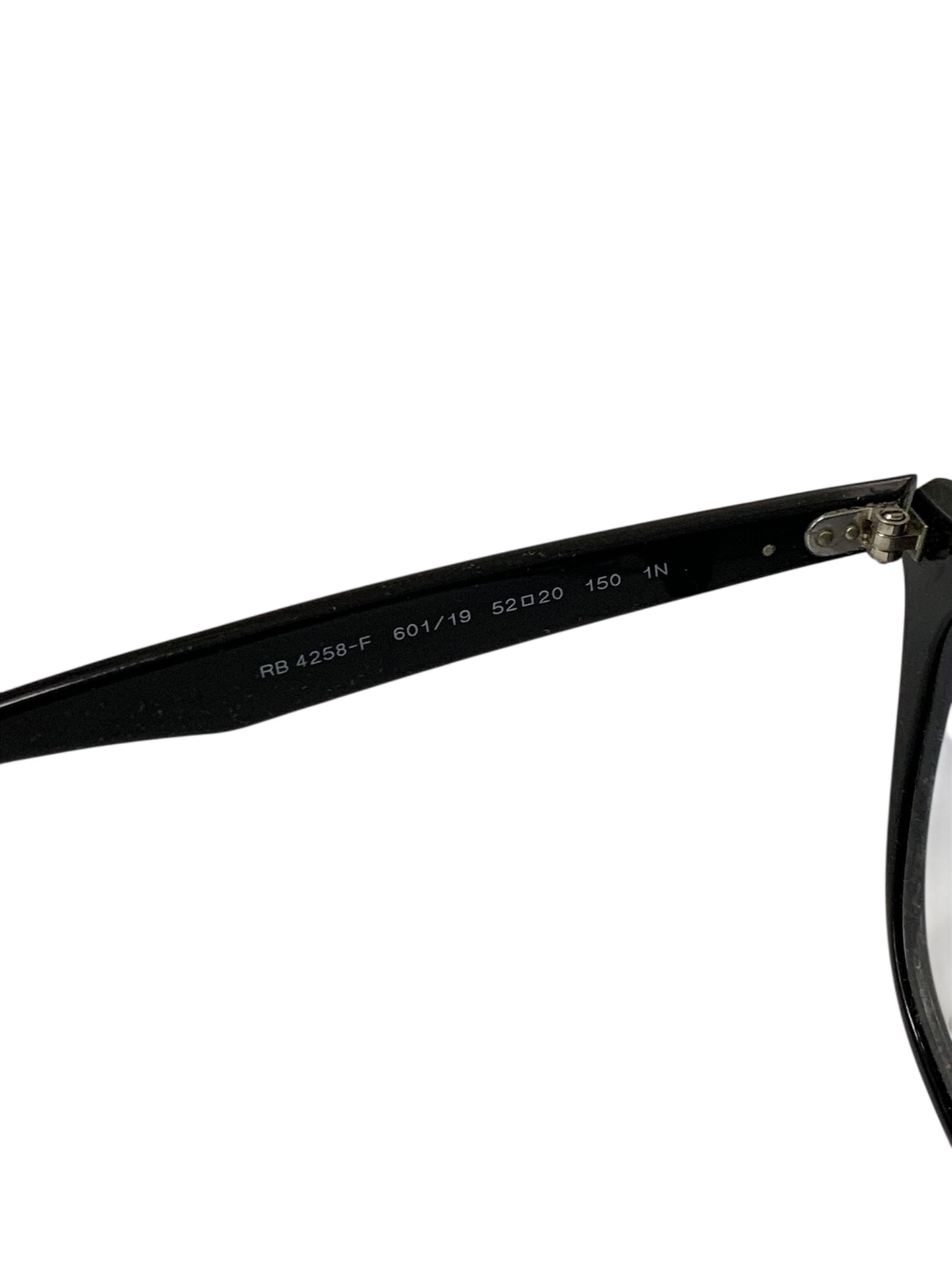 レイバン RB4258-F サングラス ブラック セルフレーム フルリム ウェリントン ITYWI4OLAJ5C