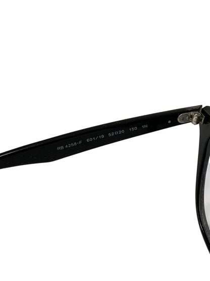 レイバン RB4258-F サングラス ブラック セルフレーム フルリム ウェリントン ITYWI4OLAJ5C